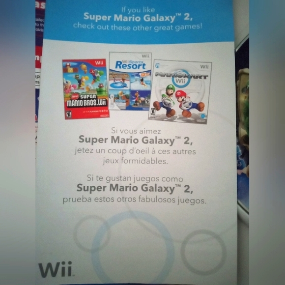 Wii • Super Mario Galaxy 2